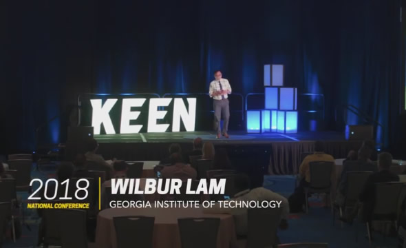  KEEN Talk | Wilbur Lam: Reimagining STEM education for chronically ill children