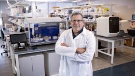 Phil Santangelo led a research team that's developed a new mRNA and CRISPR based treatment for dengue virus.