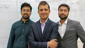 Saurabh Sinha and his research team in Coulter BME