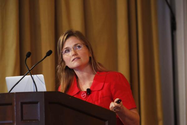 Annabelle Singer, assistant professor in the Wallace H. Coulter Department of Biomedical Engineering at Georgia Tech and Emory.