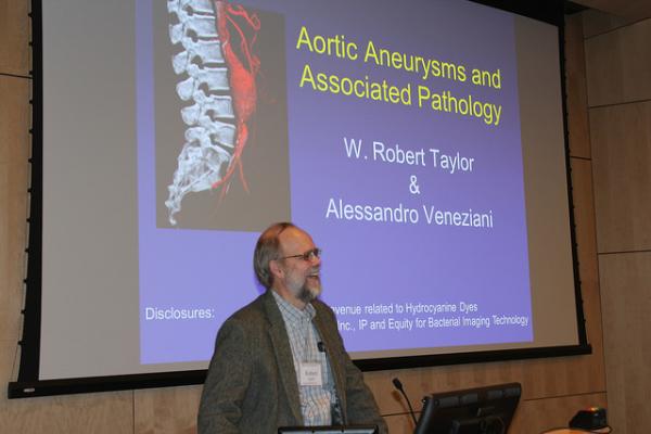Keynote speaker: Robert Taylor, Professor and Chair, School of Medicine (Cardiology) at Emory