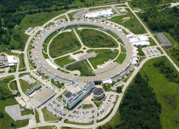 The highest-energy x-rays in the country are generated at Argonne National Laboratory's (ANL) Advanced Photon Source synchrotron. Brain imaging done here was converted into a graphic depiction of the brain at the mesa-scale, a level that could be useful in better understanding brain signaling. Credit: Argonne National Laboratory / R. Fenner