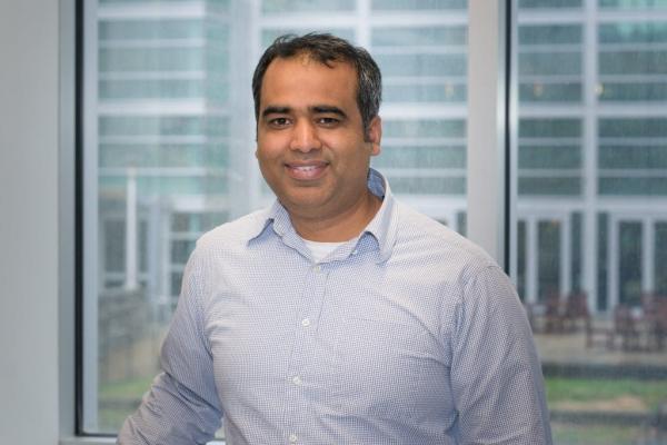 Ankur Singh, associate professor, with joint appointments in the Coulter Department of Biomedical Engineering, and the Woodruff School of Mechanical Engineering.