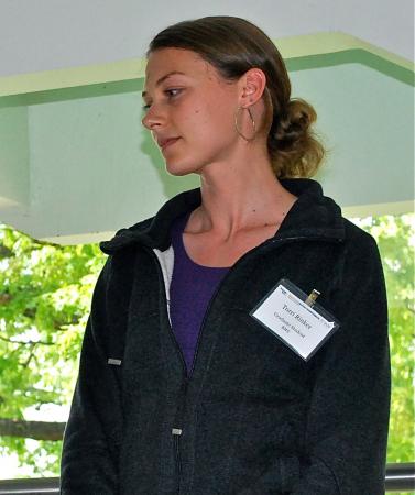 Torri Rinker won the award for Outstanding Community Service.