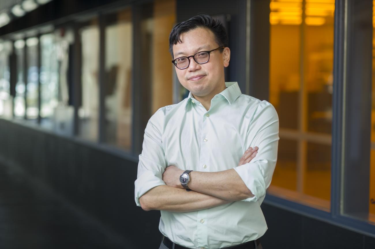 Photo of Professor Wilbur Lam
