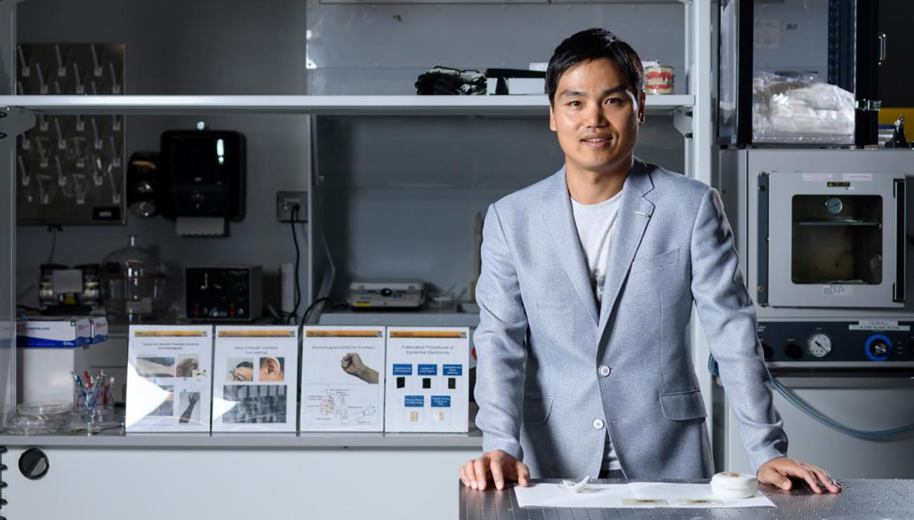 W. Hong Yeo is leading a new program at Georgia Tech aimed at training a new generation of bioengineers focused on developing sustainable medical devices.