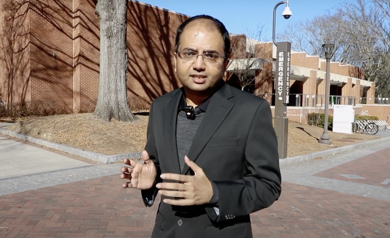 Aniruddh Sarkar, BME researcher